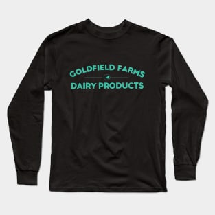 Goldfield Farms Logo Long Sleeve T-Shirt